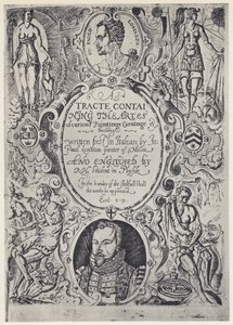 P Lomazzo, Ein Traktat über die Künste der Malerei, Tr R Haydock, J Barnes, Oxford 1598 von English Photographer