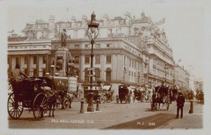 Pall Mall, London von English Photographer