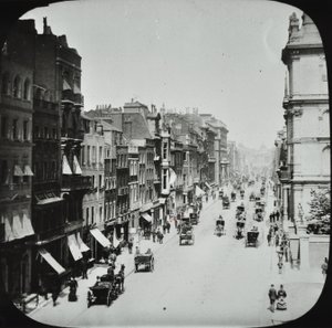 Pall Mall, Westminster LB: Blick nach Osten von Marlborough Road, 1895 von English Photographer