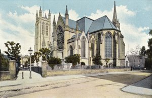 Pfarrkirche, Leamington von English Photographer