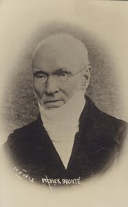 Patrick Bronte (1777-1861), irisch-englischer Pfarrer und Dichter von English Photographer