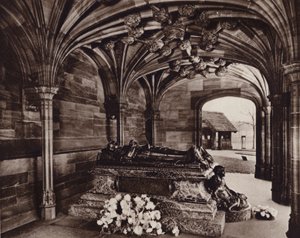 Port Sunlight: Gräber des Gründers William Hesketh Lever und seiner Frau von English Photographer