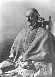 Porträt von Kardinal Manning