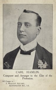 Porträt von Carl Hamlin