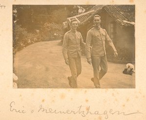 Porträt von Richard Meinertzhagen in indischen Fotografien von F.M. Bailey 1900-03 von English Photographer