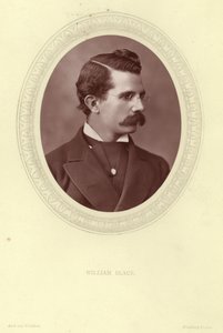Porträt von William Black von English Photographer