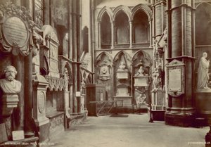 Postkarte der Westminster Abbey