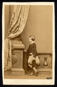 Prinz Arthur von English Photographer