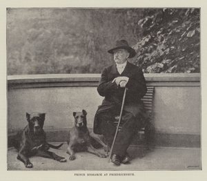 Prinz Bismarck in Friedrichsruh von English Photographer