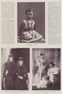 Prinzessin Maud von Wales von English Photographer