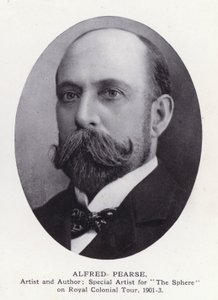 Prominente Männer von London: Alfred Pearse