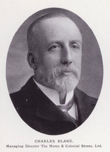 Prominente Männer von London: Charles Blake von English Photographer