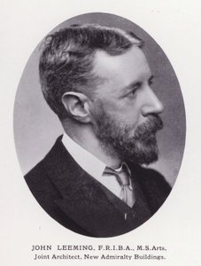 Prominente Männer von London: John Leeming von English Photographer