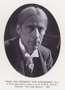 Prominente Männer von London: Prof. Sir Herbert Von Herkomer