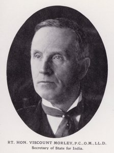 Prominente Männer von London: Rt Hon Viscount Morely