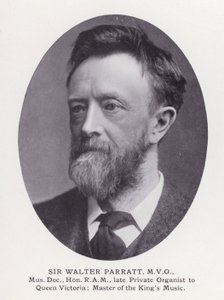 Prominente Männer von London: Sir Walter Parratt