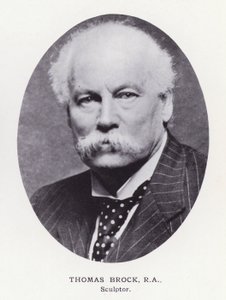Prominente Männer von London: Thomas Brock