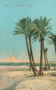 Pyramiden von Gizeh, Ägypten