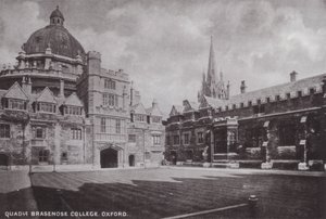 Quadrangle Brasenose College, Oxford