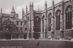 Quadrangle New College, Oxford
