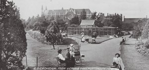 RC-Kathedrale vom Victoria Park, Portsmouth von English Photographer