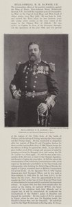 Konteradmiral H M Rawson, CB, Kommandant der Strafexpedition nach Benin von English Photographer
