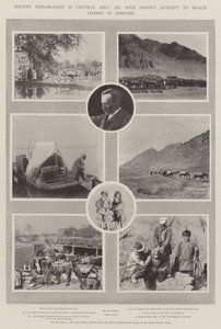 Kürzliche Erkundungen in Zentralasien, Dr. Sven Hedins Versuch, Lhasa verkleidet zu erreichen von English Photographer