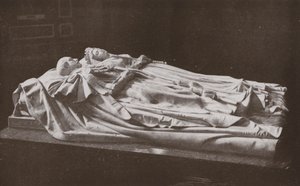 Liegende Figuren von Königin Victoria und dem Prinzgemahl im Frogmore-Mausoleum von English Photographer