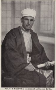 Reverend F B Mellor von English Photographer
