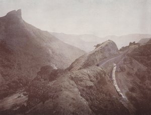 Reversing Station und Dukes Nose, Poona Ghat von English Photographer