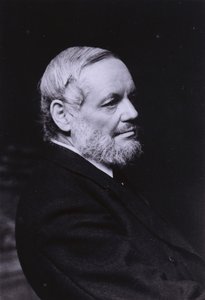 Richard Garnett, englischer Dichter, Gelehrter, Bibliothekar und Leiter der Abteilung für gedruckte Bücher im British Museum von English Photographer