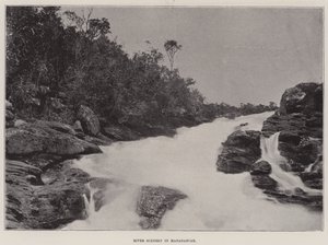 Flusslandschaft in Madagaskar
