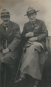 Robert Baden-Powell von English Photographer