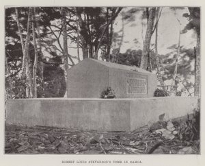 Robert Louis Stevensons Grab in Samoa