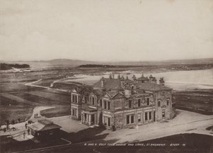 Royal and Ancient Golf Club House und Links, St Andrews
