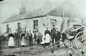 Saint Gothard Road: Bauernhäuser, 1880