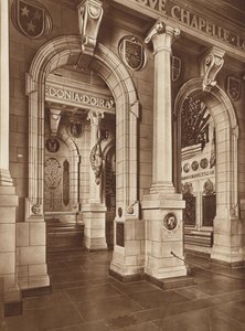 Scottish National War Memorial: Osttransept von English Photographer