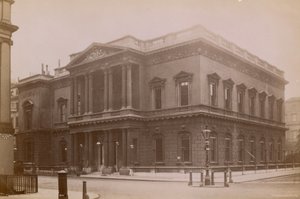 Senior United Service Club, London von English Photographer