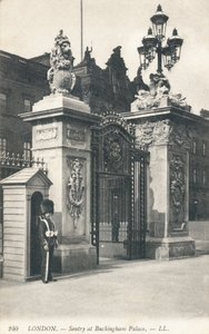 Wache am Buckingham Palace von English Photographer
