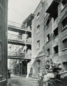Shad Thames, London, 1890