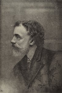 Sir Charles Russell, MP von English Photographer