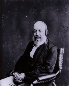 Sir Edwin Chadwick, englischer Sozialreformer, der maßgeblich an Änderungen der Armenrechte und Verbesserungen der öffentlichen Gesundheit und Hygiene beteiligt war von English Photographer