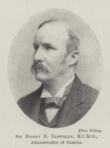 Sir Robert B. Llewelyn, KCMG, Administrator von Gambia von English Photographer