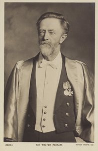 Sir Walter Parratt von English Photographer