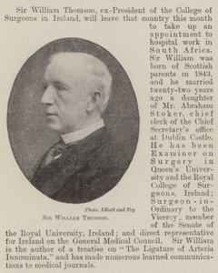Sir William Thomson von English Photographer