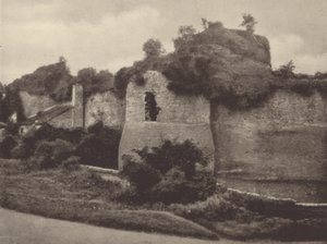Skenfrith Castle von English Photographer