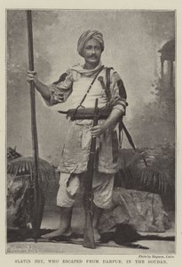 Slatin Bey, der aus Darfur im Sudan entkam von English Photographer