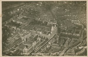 South Kensington aus der Luft von English Photographer