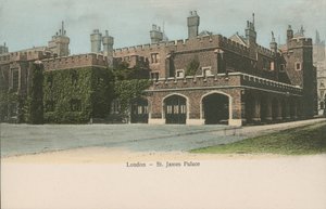 St James Palast