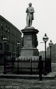 Statue von Richard Cobden